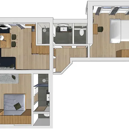 Penzinghof Apartman Mayrhofen